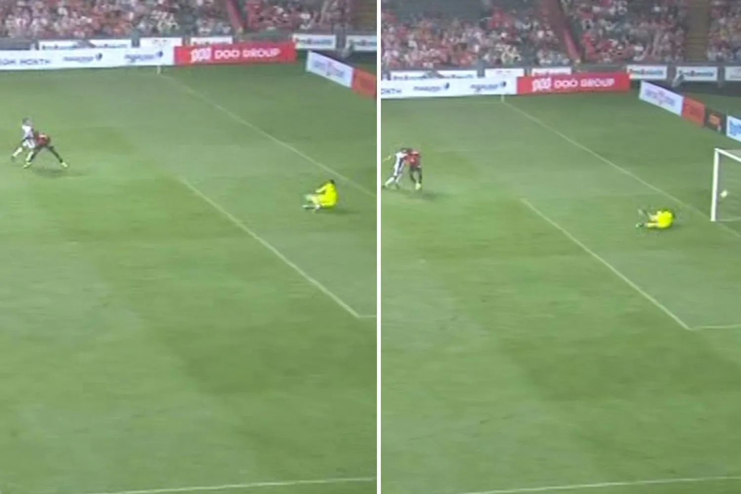 Les fans de l’homme UTD appellent le club à être liquidé alors que la bévue d’horreur de Tom Heaton les voit aller contre Hong Kong
