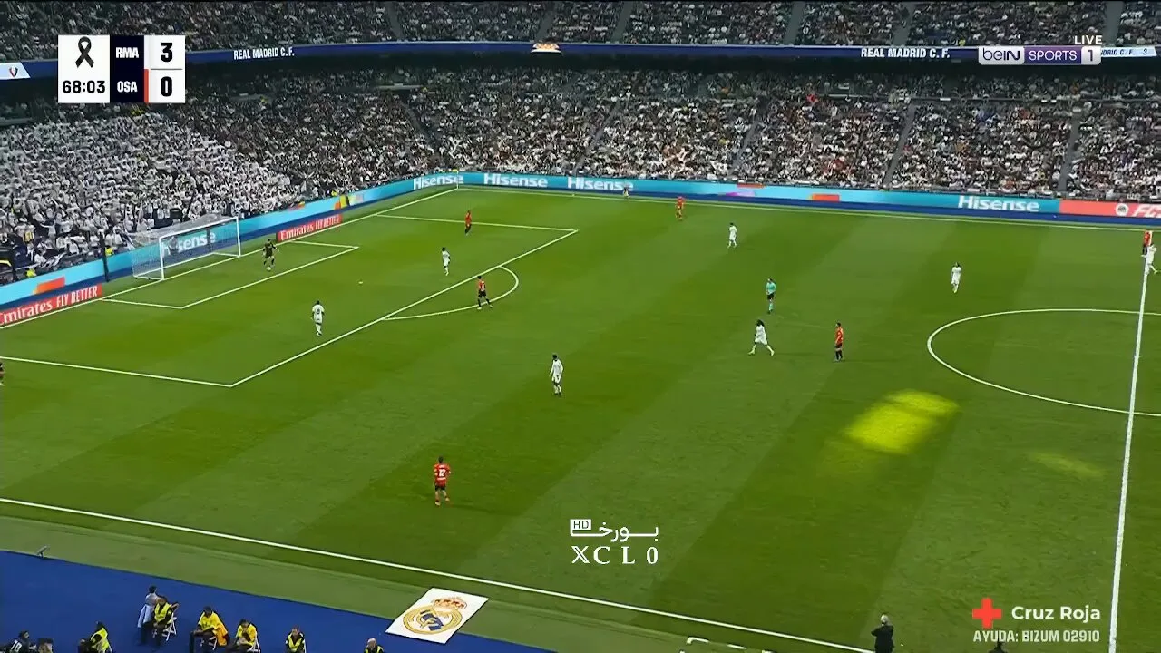 REGARDER: Vinicius Junior réalise un merveilleux triplé alors que le Real Madrid mène 4-0 contre Osasuna