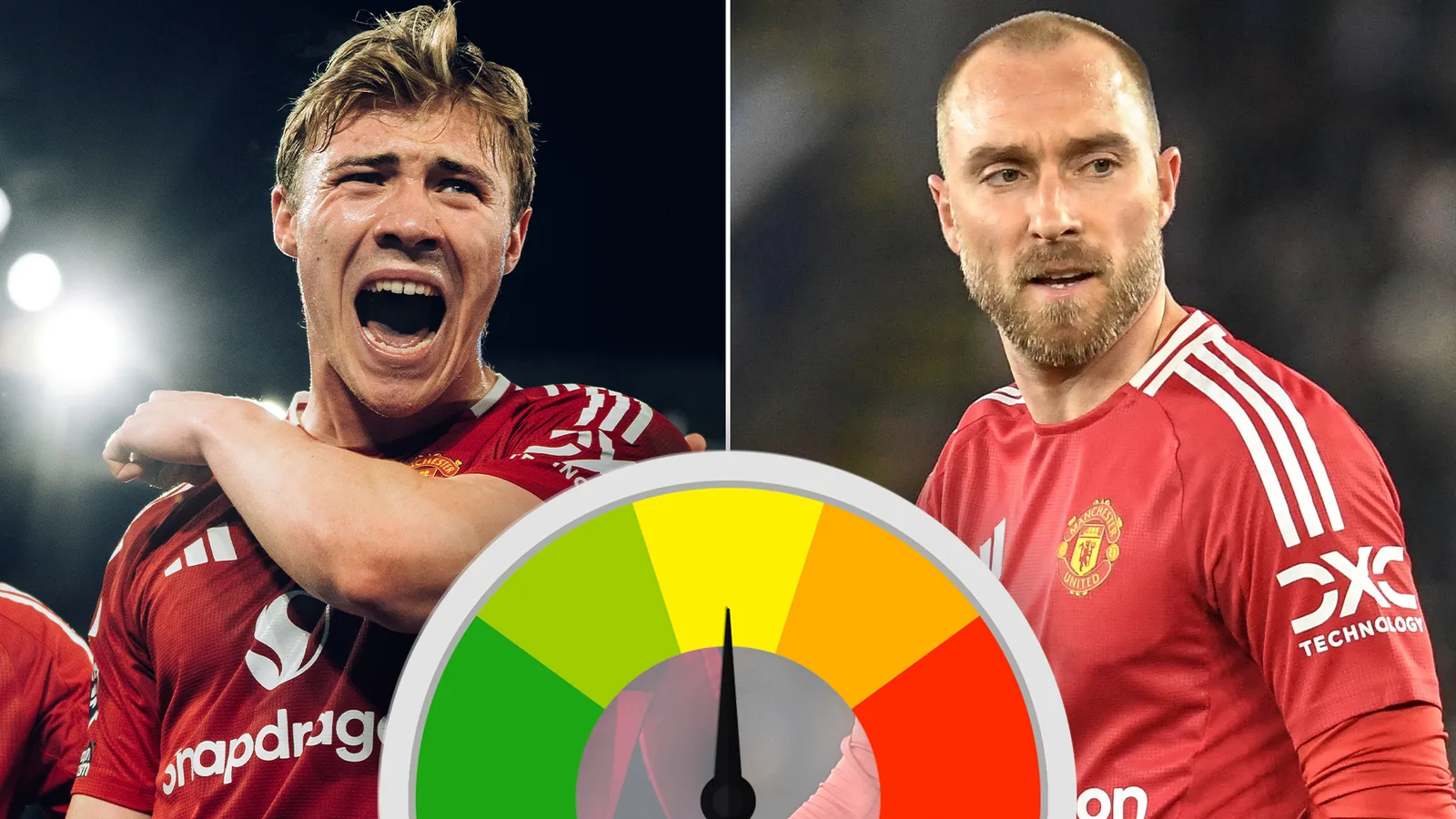 Évaluation des joueurs de l’homme Utd: le paradis prospère avant une blessure dévastatrice alors que Hojlund impressionne mais Eriksen frustré dans la victoire – le soleil
