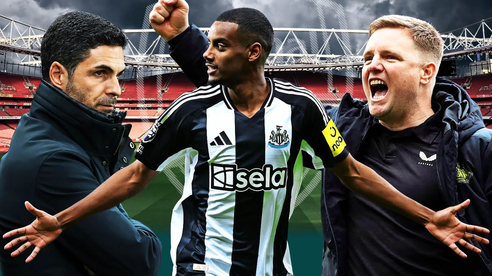 Arsenal dans Alexander Isak Blow alors que Newcastle demande aux deuxièmes frais de transfert les plus élevés de l’histoire pour vendre Star Striker