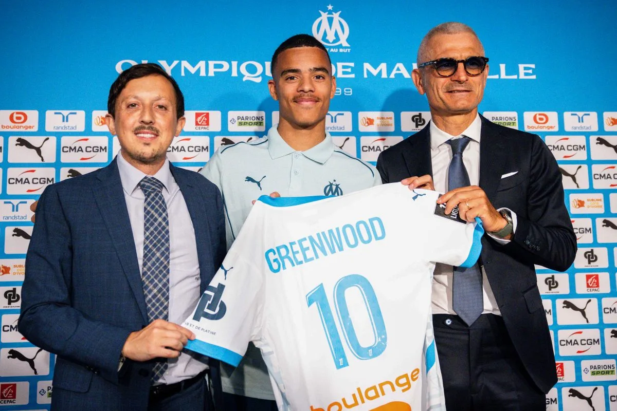 Mason Greenwood pourrait quitter Marseille à la fin de la saison