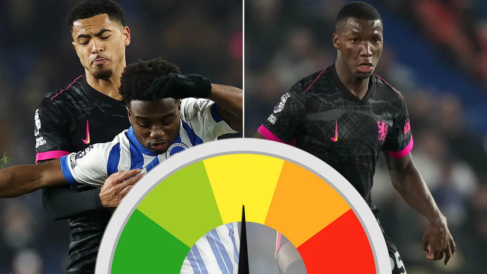 Évaluation des joueurs de Chelsea: le faible Levi Colwill est à nouveau puni alors que Moises Caicedo se bat avec courage contre les railleries de Brighton – le soleil