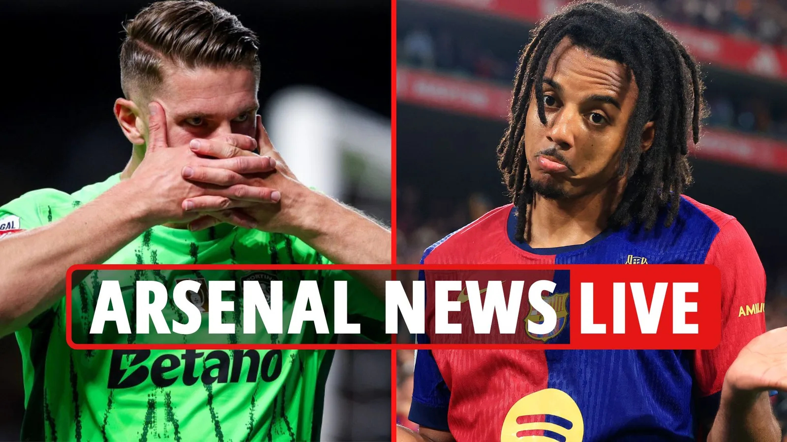 Arsenal Transfer News Live: Gunners Plane «  Fiche des yeux  » pour Gyokerres, 55 millions de livres sterling Kounde Move, Zubimendi «  Advanced  » Talks