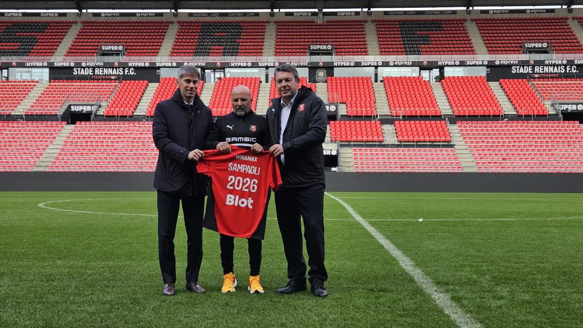 Le président rennais sur la nomination de Jorge Sampaoli : « Nous croyons fermement qu’il est le bon choix. »