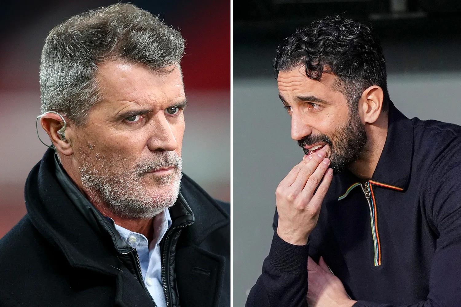Roy Keane a basculé pour remplacer Ruben Amorim en tant que manager de Man Utd et «Ruffle quelques plumes»
