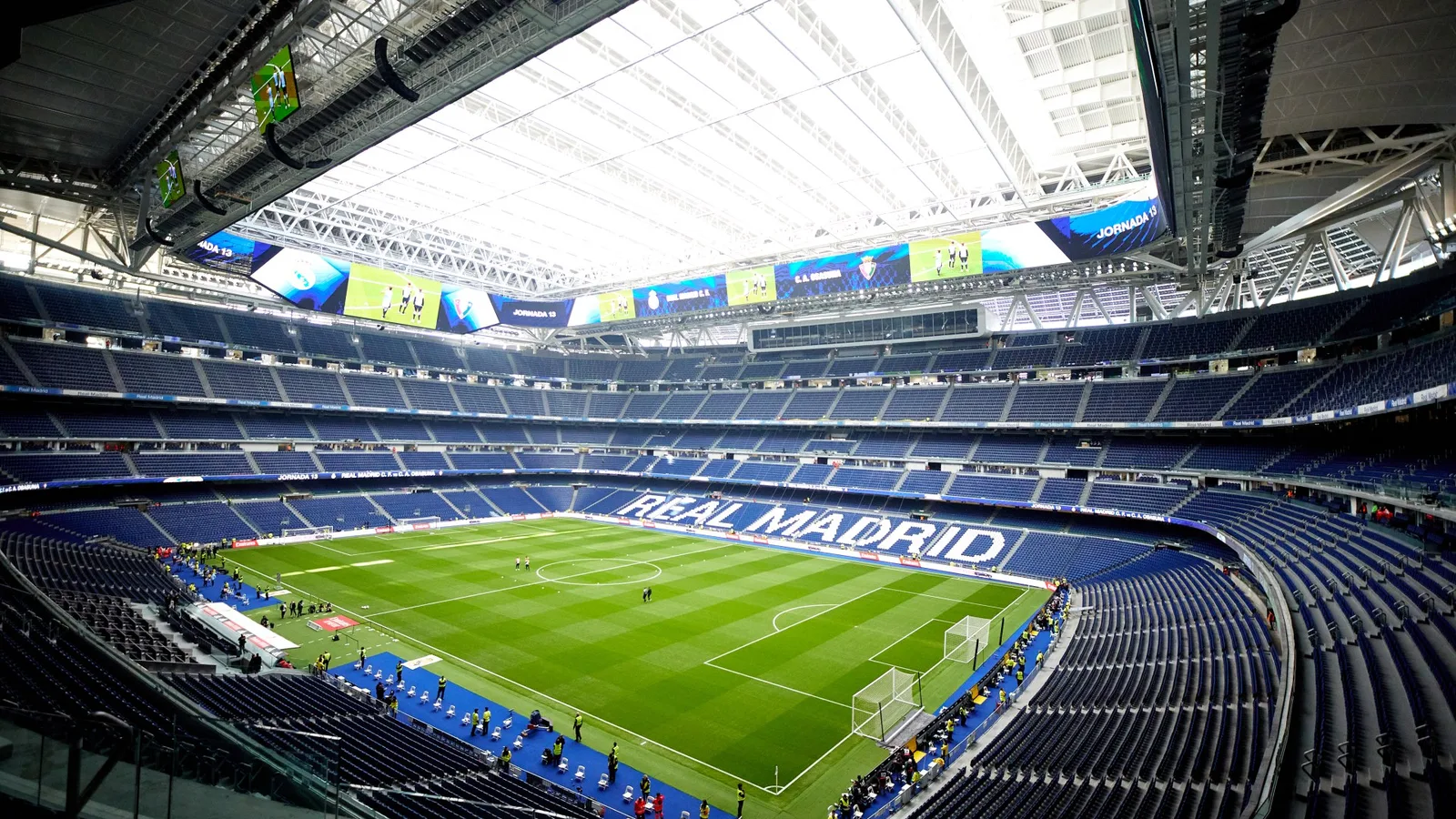 Le Real Madrid décide discrètement de changer le nom du stade emblématique Santiago Bernabeu sans en informer ses fans