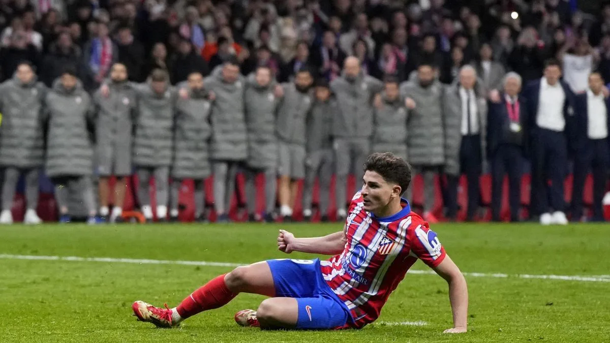 Julian Alvarez se souvient