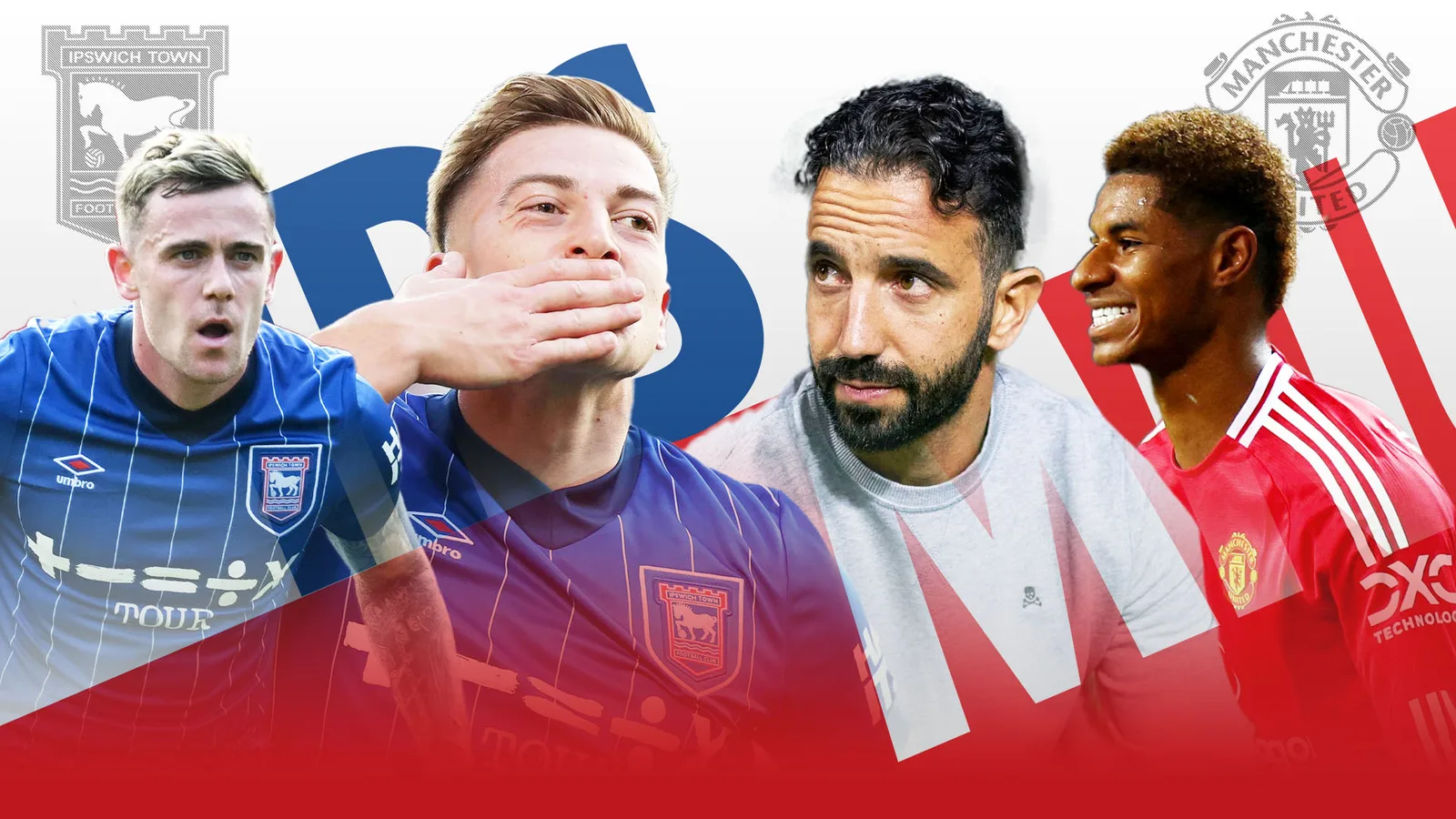 Ipswich vs Man Utd LIVE SCORE: Ruben Amorim prend en charge le premier match en tant que patron des Red Devils – dernières mises à jour