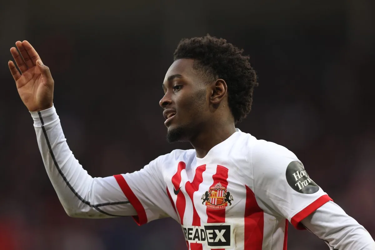 Abdoullah Ba de Sunderland près de Dunkerque Move