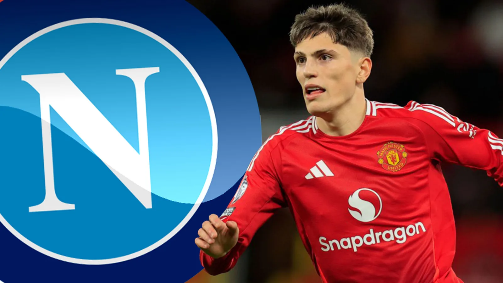 Man Utd « proche d’un accord avec Naples sur le transfert d’Alejandro Garnacho » et pourrait signer un remplacement immédiat