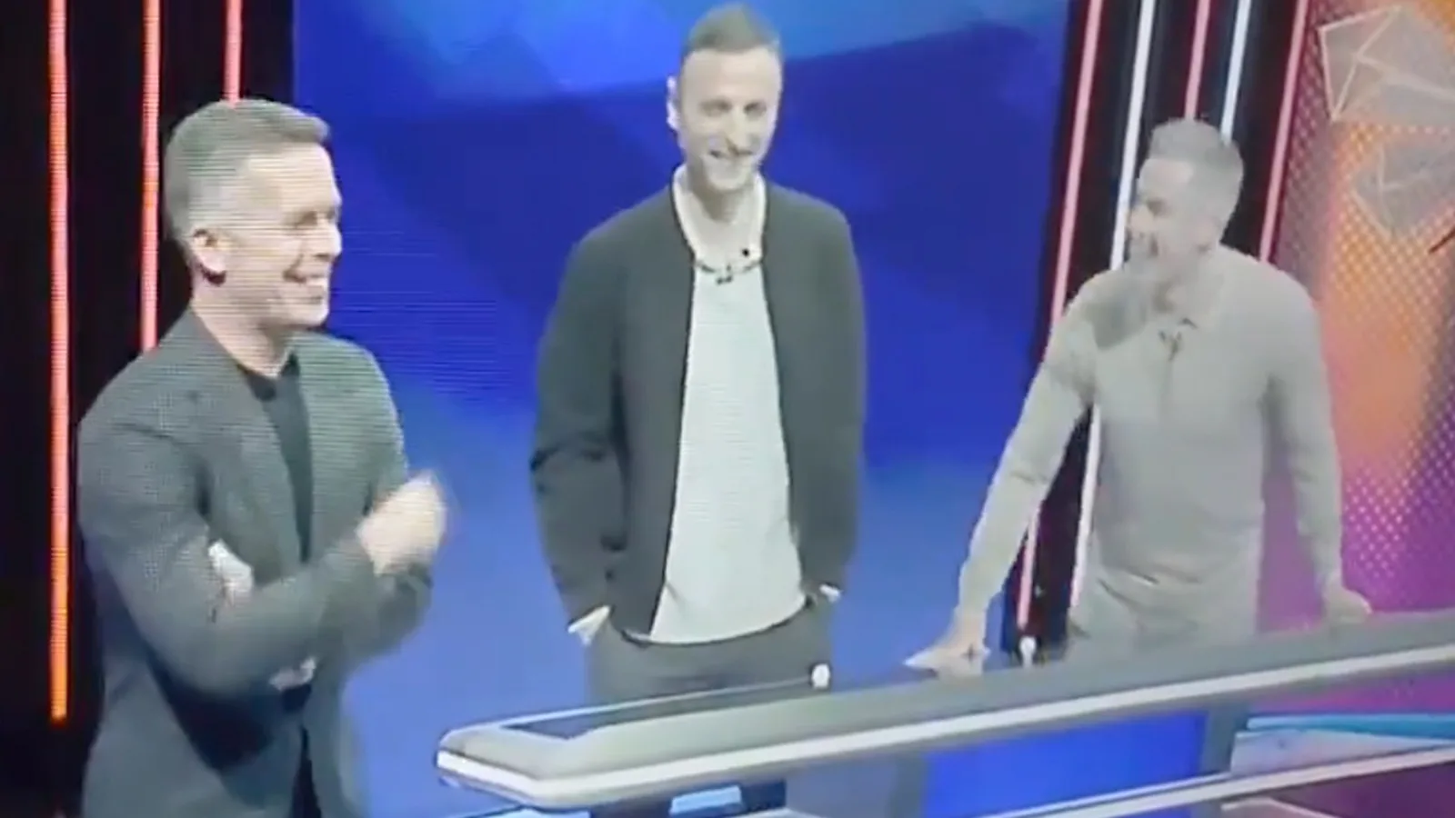 C’est le genre de match où l’on fait des bébés », déclare une légende de Prem, qui laisse le studio de Monday Night Football dans un état second.