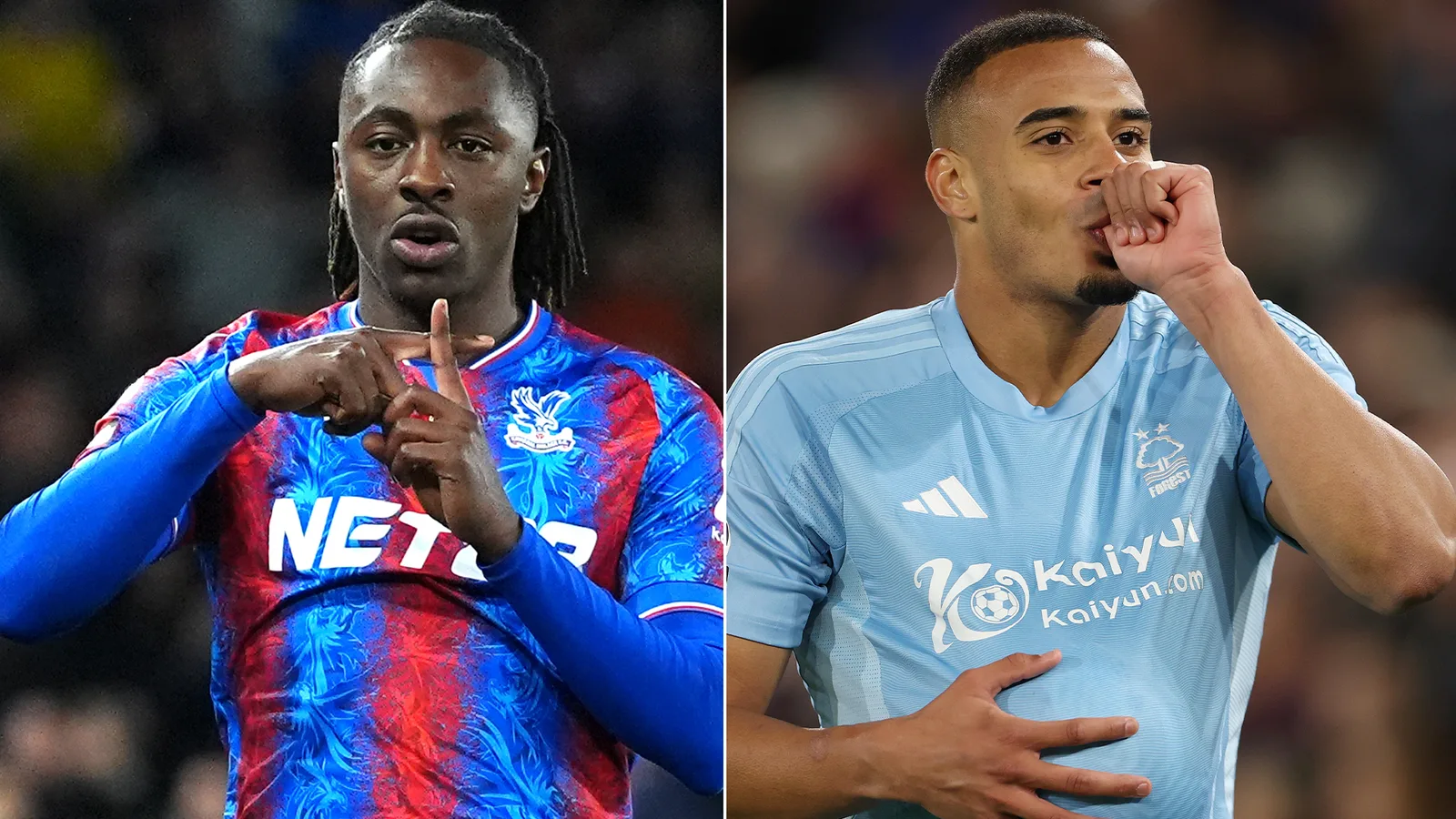 Crystal Palace 1 Nottingham Forest 1: Race des visiteurs de la Ligue des champions Boule alors que les hôtes se ferment lors de la première saison de 50 points de tous les temps