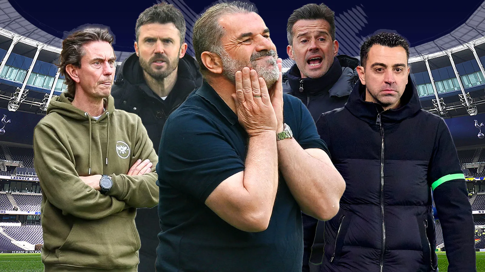 Les candidats au directeur de Tottenham ont comparé après la hache postcoglou, y compris le patron qui pourrait ouvrir la voie à l’Angleterre du duo pour rejoindre