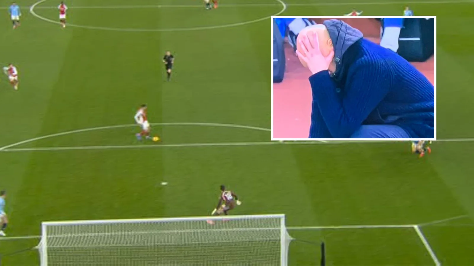 «  So terrible, même déçu de Pep, « 