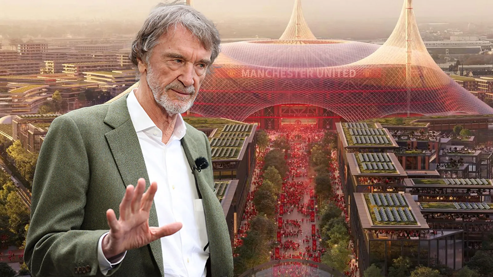 Man Utd a rejeté l’offre pour un stade gratuit de 80 000 places avant le plan de 2 milliards de livres sterling de Sir Jim Ratcliffe, réclame MP