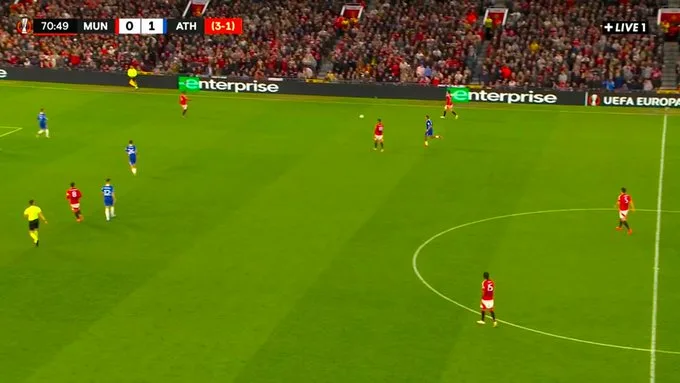 Manchester United Complete Comeback contre Athletic Club
