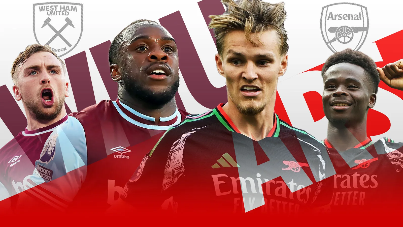 West Ham vs Arsenal LIVE SCORE: les Gunners cherchent à réduire l’écart sur les sommets du tableau alors qu’ils affrontent leurs rivaux londoniens – dernières mises à jour