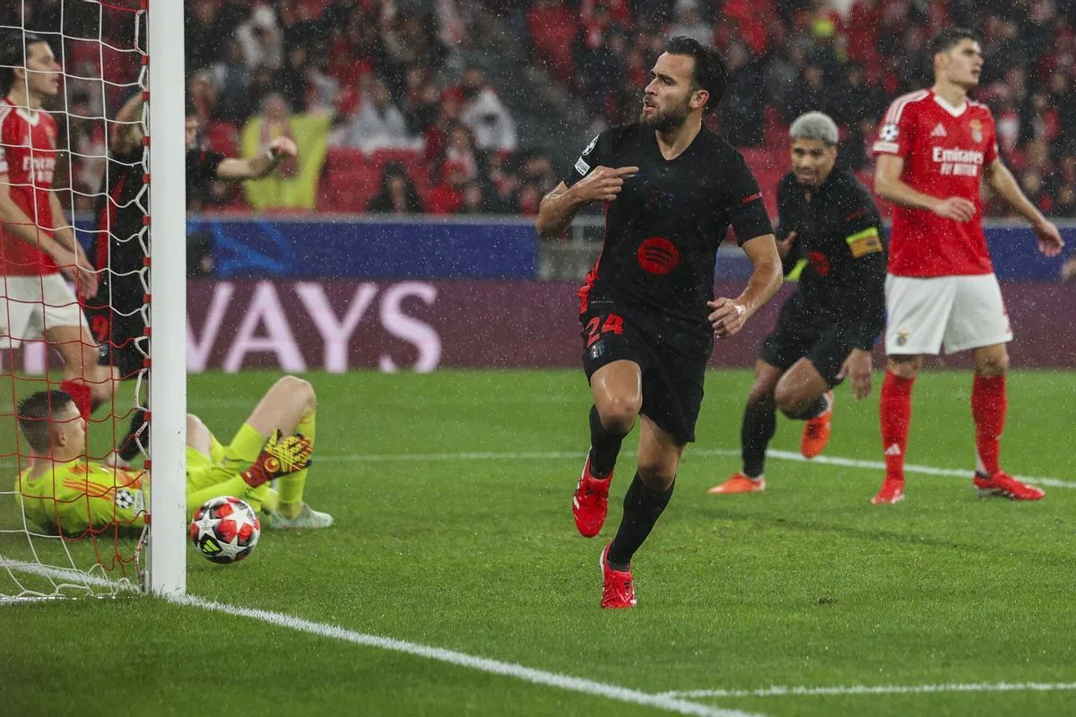 Équipes prévues pour Benfica contre Barcelone en Ligue des champions