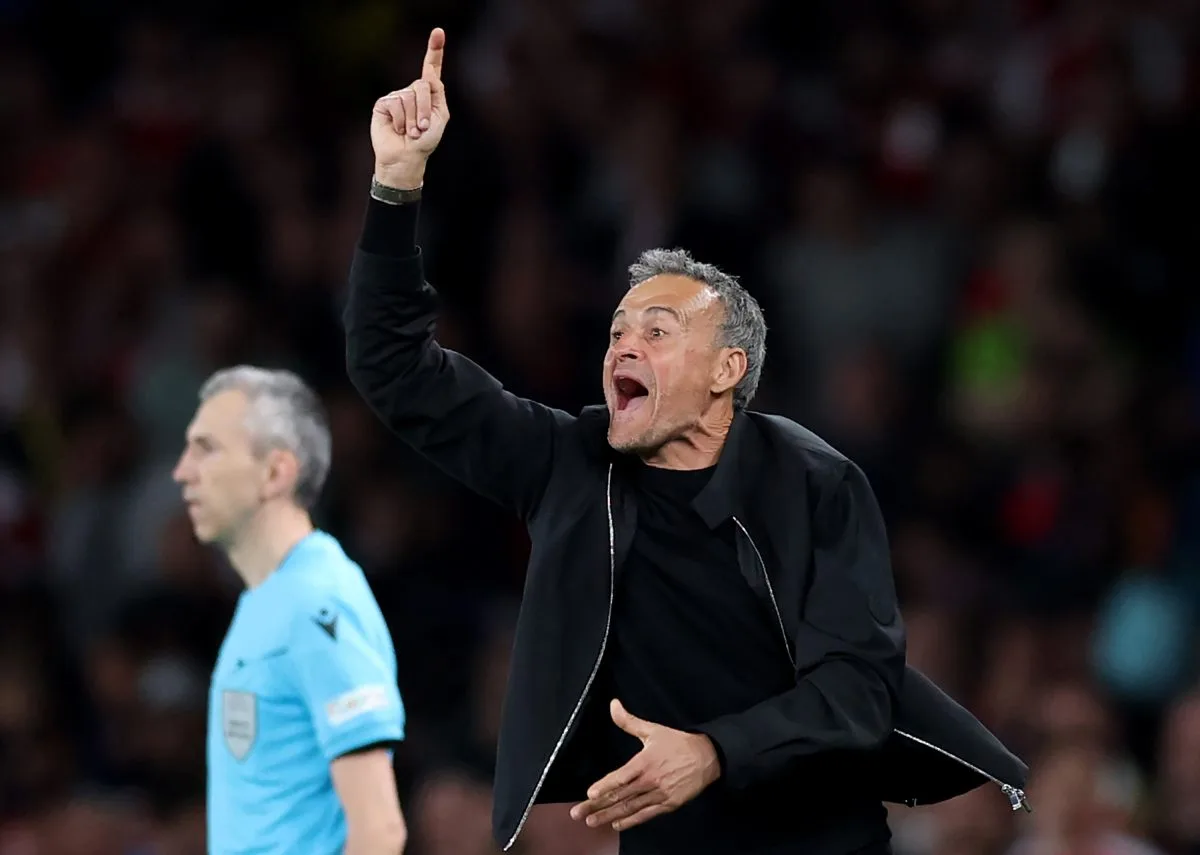 Luis Enrique dit qu’Arsenal n’a « rien à perdre » avant le affrontement de la deuxième étape à Paris