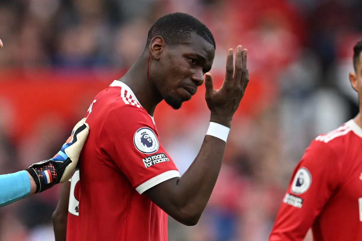 «  Je suis tombé dans la dépression  » – Paul Pogba s’ouvre sur le sort de Manchester United