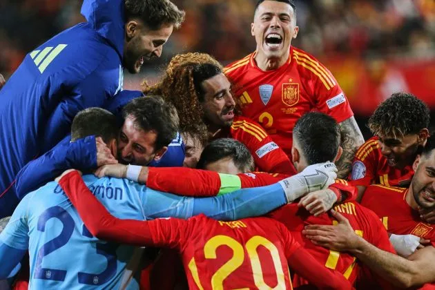 L’Espagne confirme les adversaires de qualification des quatre derniers et la Coupe du monde