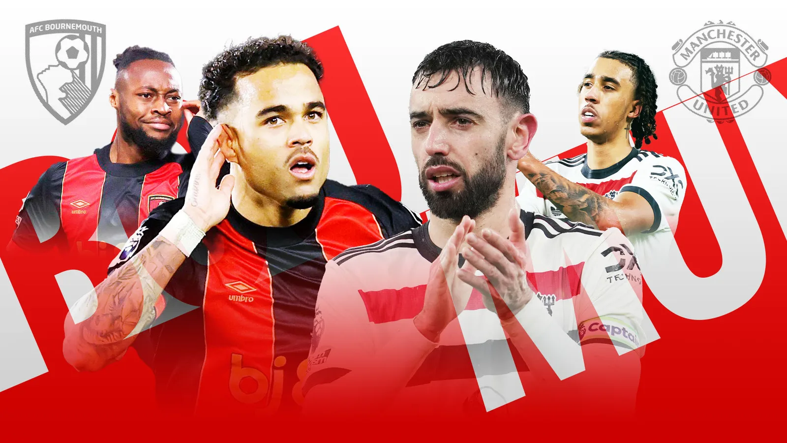 Bournemouth vs Man Utd Live Score: Red Devils en difficulté se rend sur la côte sud pour affronter des cerises