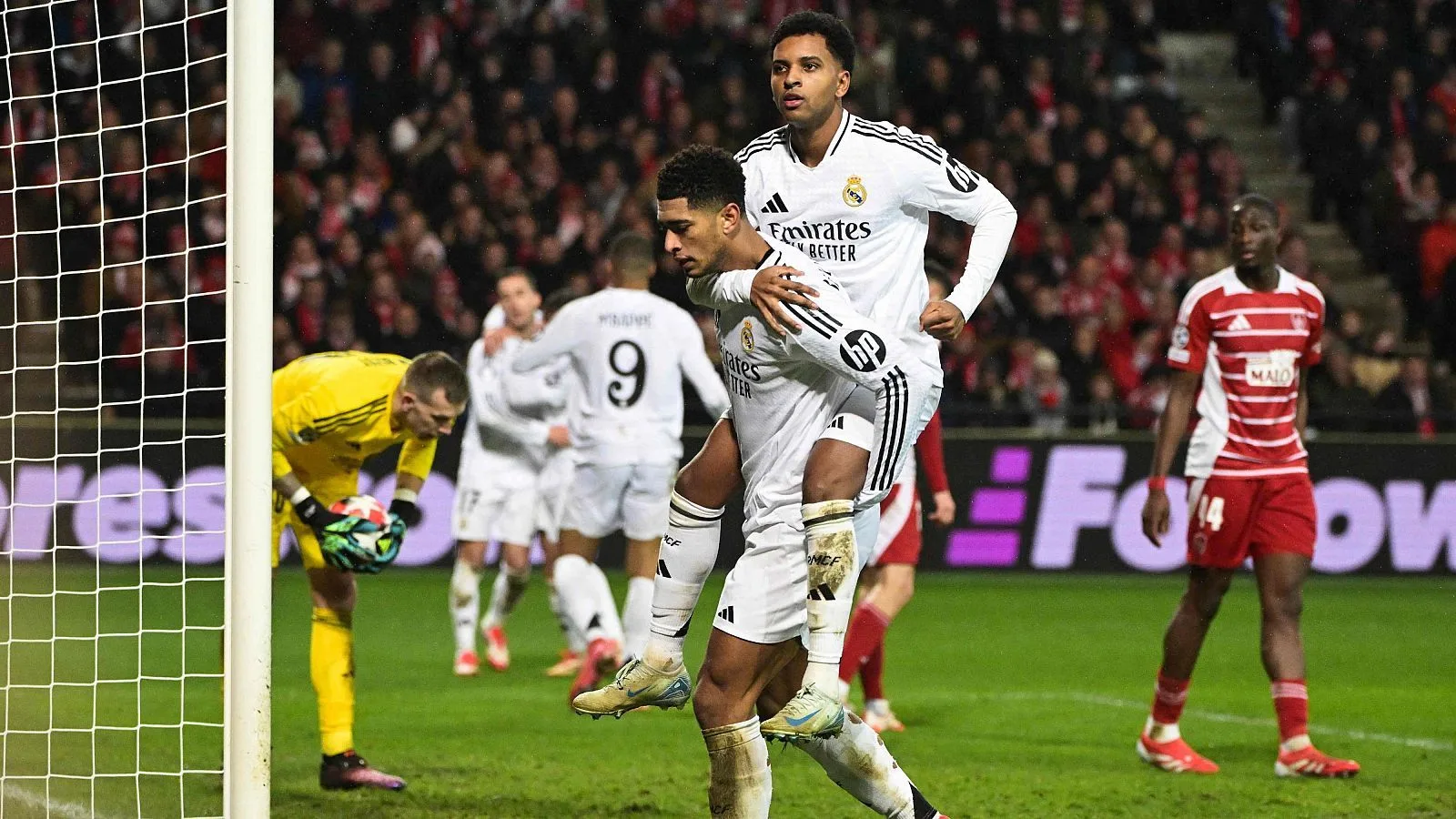 Le Real Madrid dans Contract Talks avec Rodrygo va
