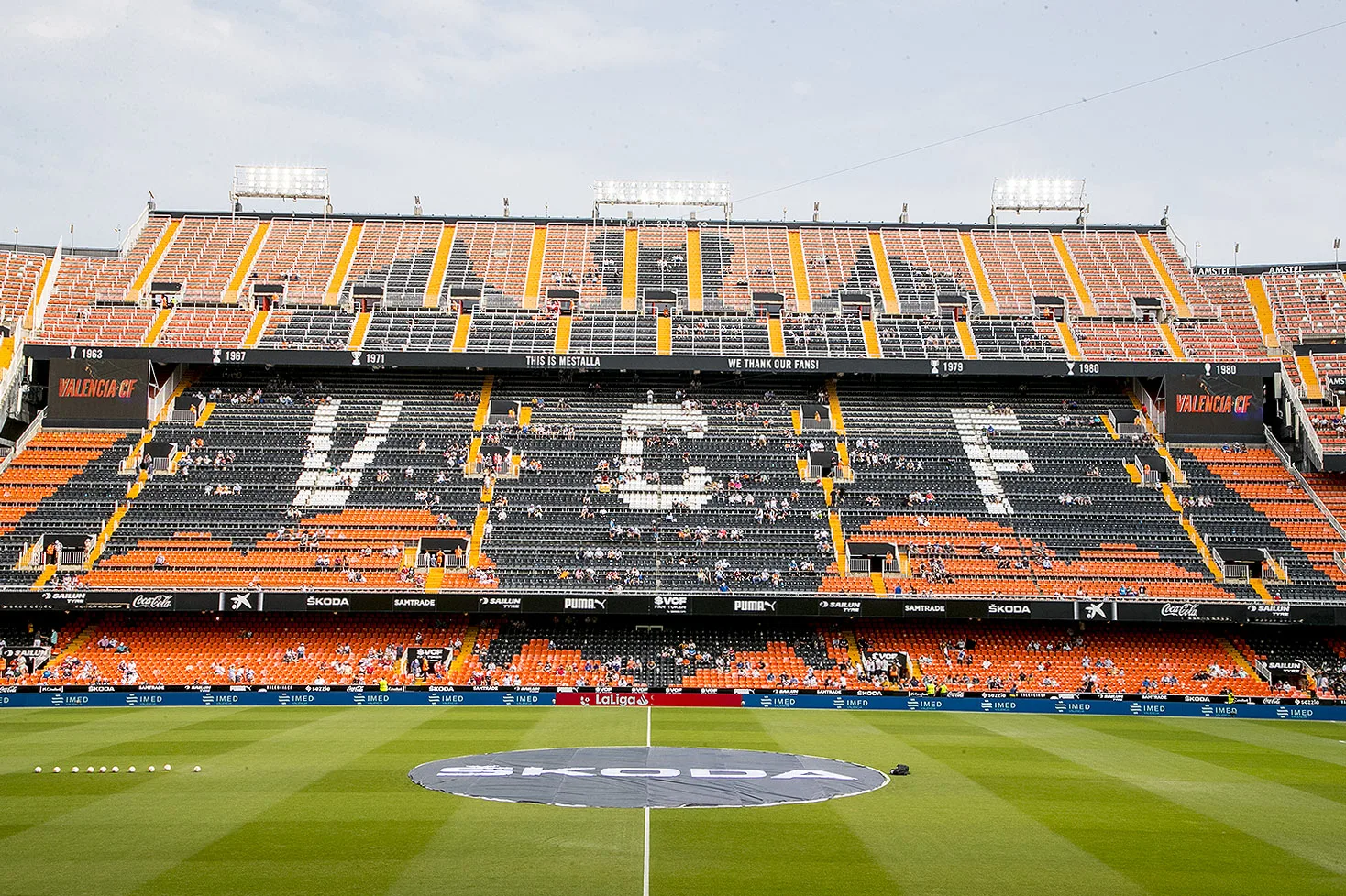 Les supporters de Valence préparent une étrange manifestation contre le Real Madrid