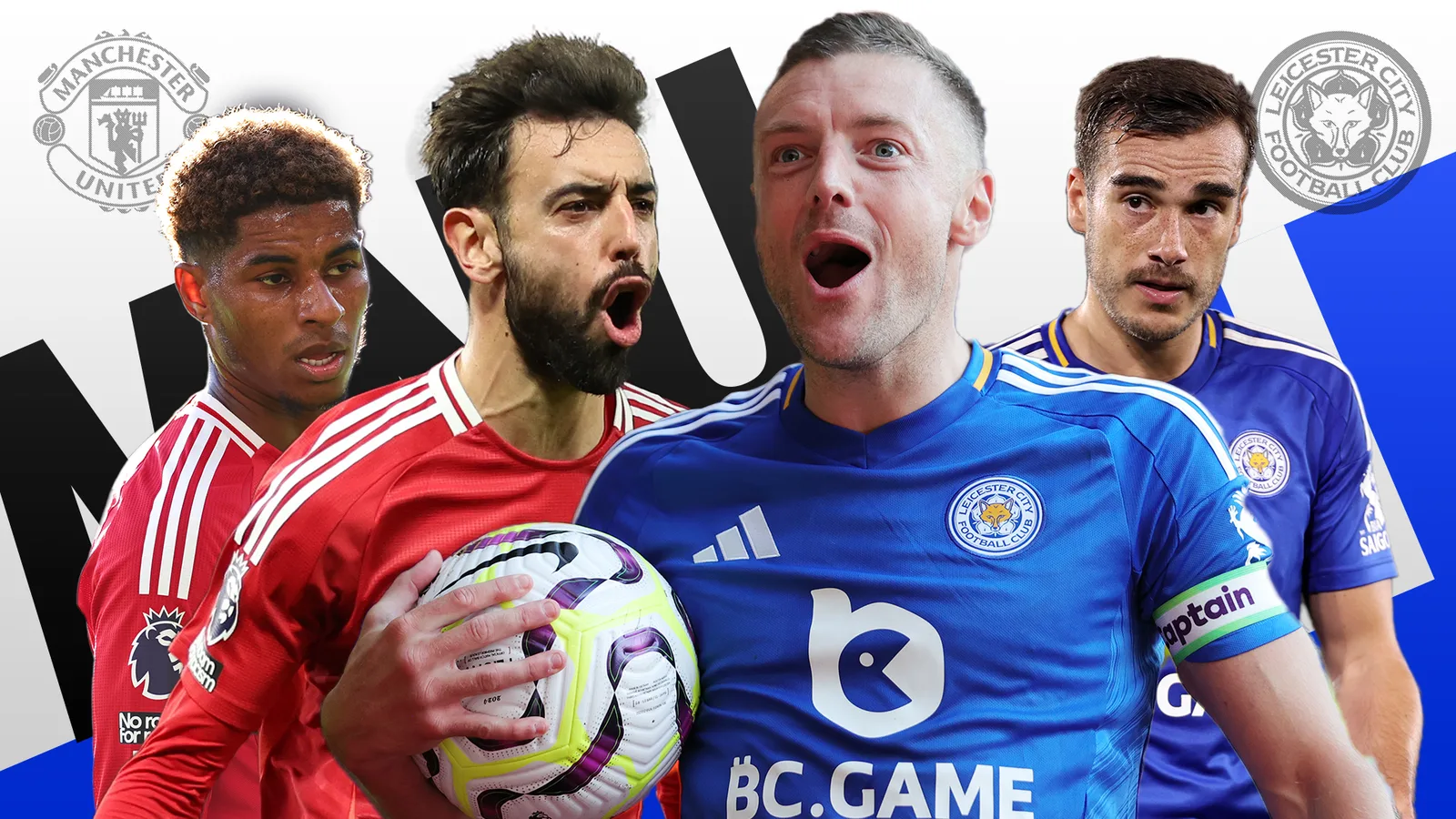 Man Utd vs Leicester LIVE SCORE : informations sur le flux et la chaîne de télévision alors que Van Nistelrooy cherche à mettre fin à son règne intérimaire avec une énorme victoire