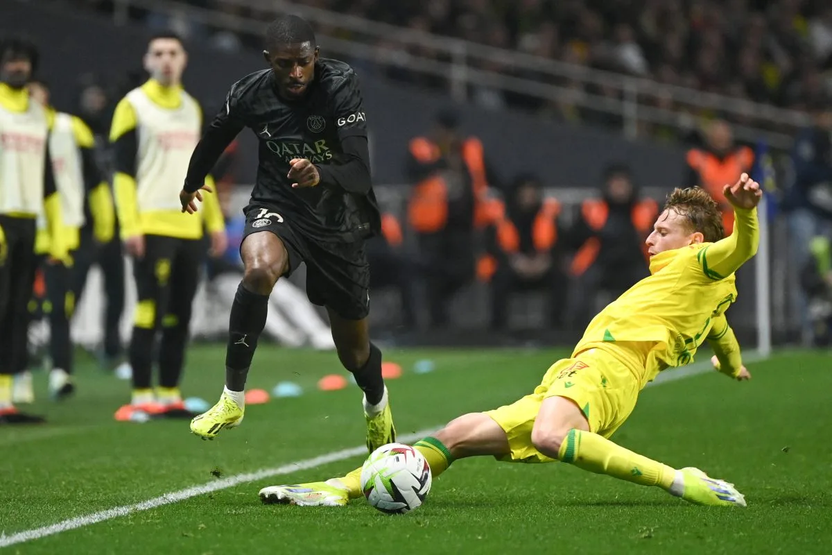 Le match du PSG-Nantes a déménagé pour aider les préparatifs d’Aston Villa de Parisiens
