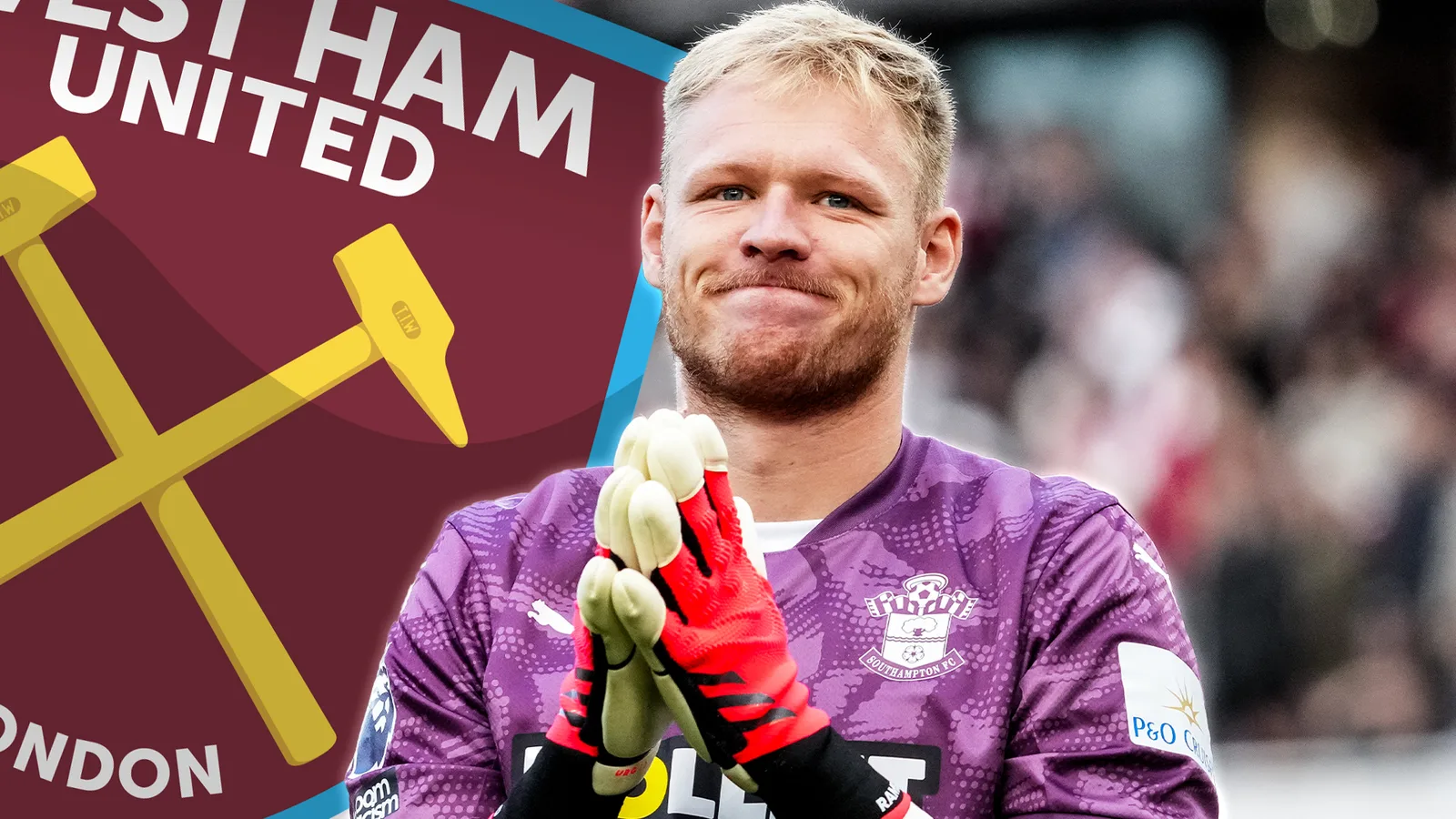 West Ham ‘Hold Talks with Aaron Ramsdale’ avec Southampton désespéré pour obtenir des salaires de 100 000 £ par semaine hors de la paie