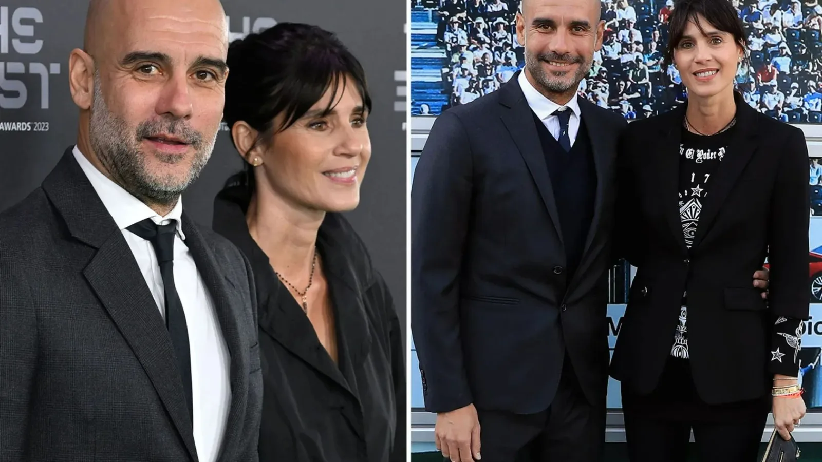 La femme de Pep Guardiola brise le silence sur la séparation du patron de Man City – mais refuse de dire pourquoi ils ont rompu