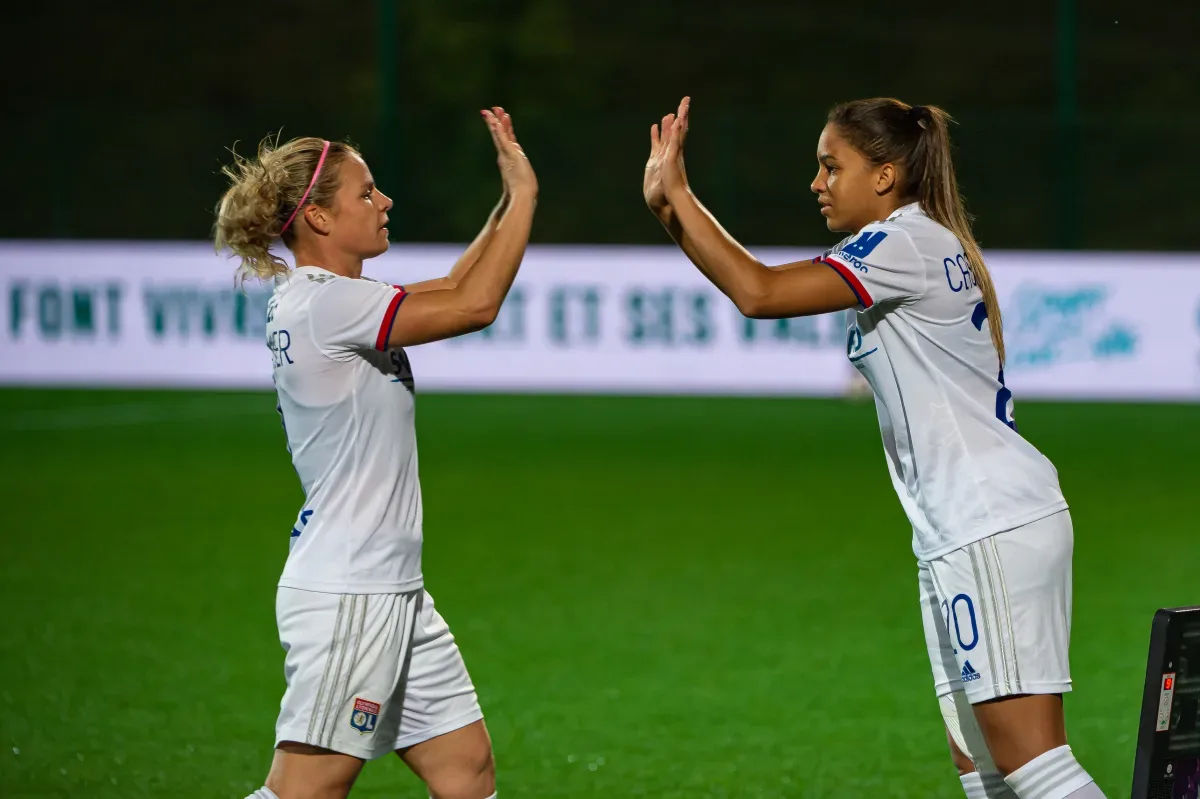 French striker Eugénie Le Sommer reaches another Champions League milestone
