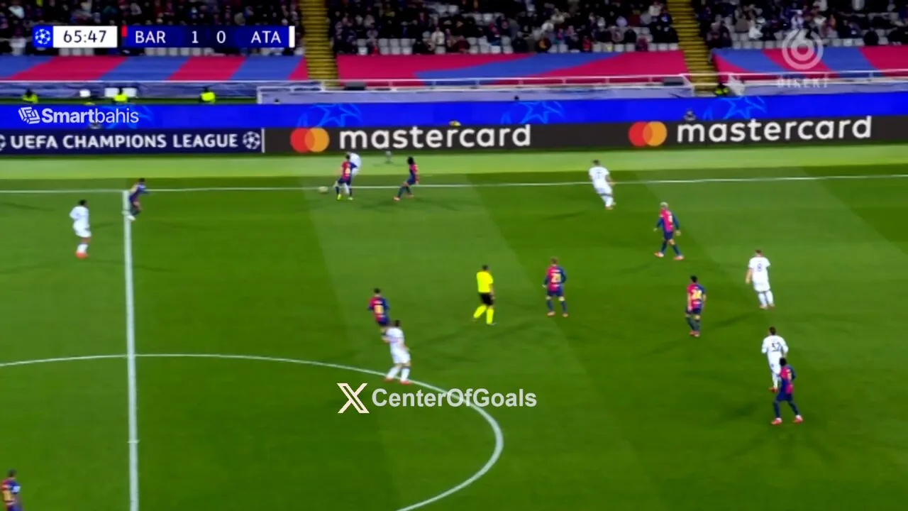 Regarder: Ederson Thunderstrike dessine le niveau d’Atalanta contre Barcelone
