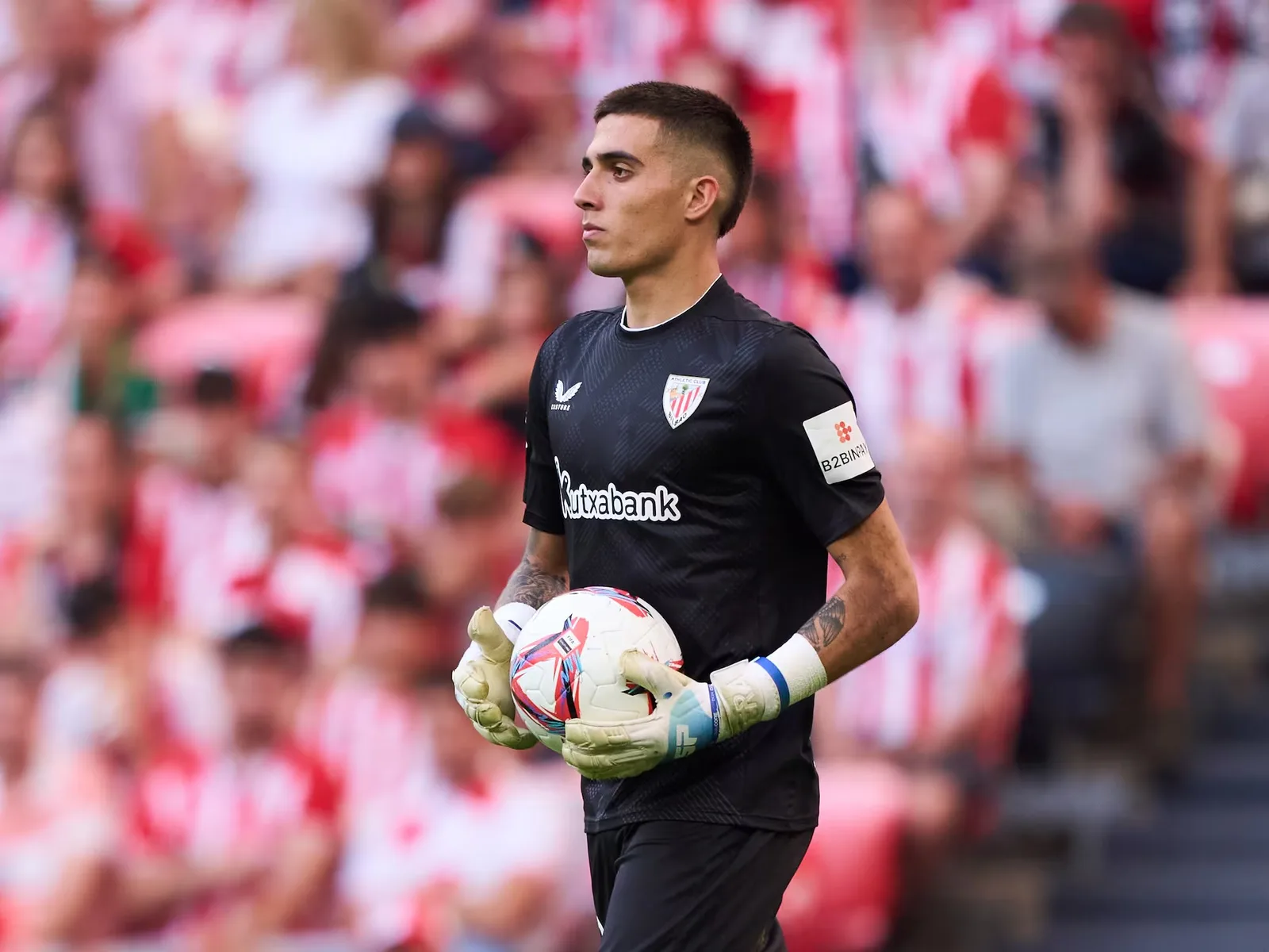 Gérone souhaite recruter le talentueux gardien de l’Athletic Club