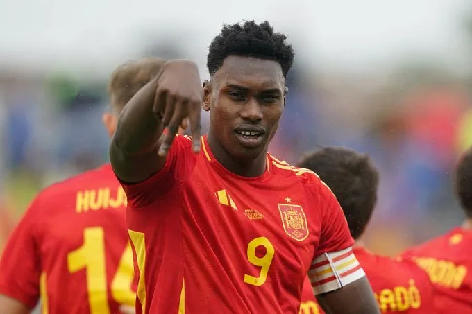 Newcastle Line Up Spain International en tant qu’option de remplacement d’Alexander Isak