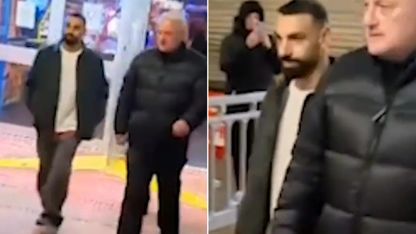 «  C’est sauvage  » disent que les fans comme la star de Liverpool Mo Salah ont vu quitter les arcades sur la jetée de Blackpool pendant la rare journée de congé