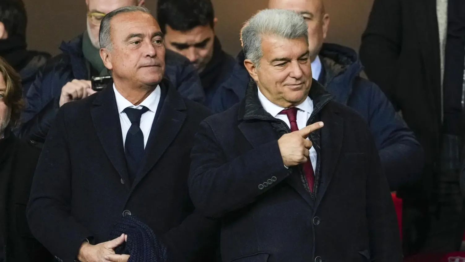 Le vice-président de Barcelone, Rafa Yuste, sur les chances de triple