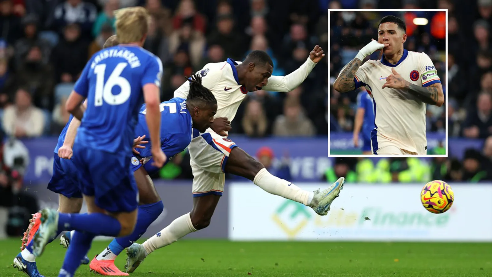 Leicester 1 Chelsea 2 : les Blues n’ont qu’un point de retard sur Man City avec une victoire confortable qui inflige encore plus de misère aux Foxes – The Sun