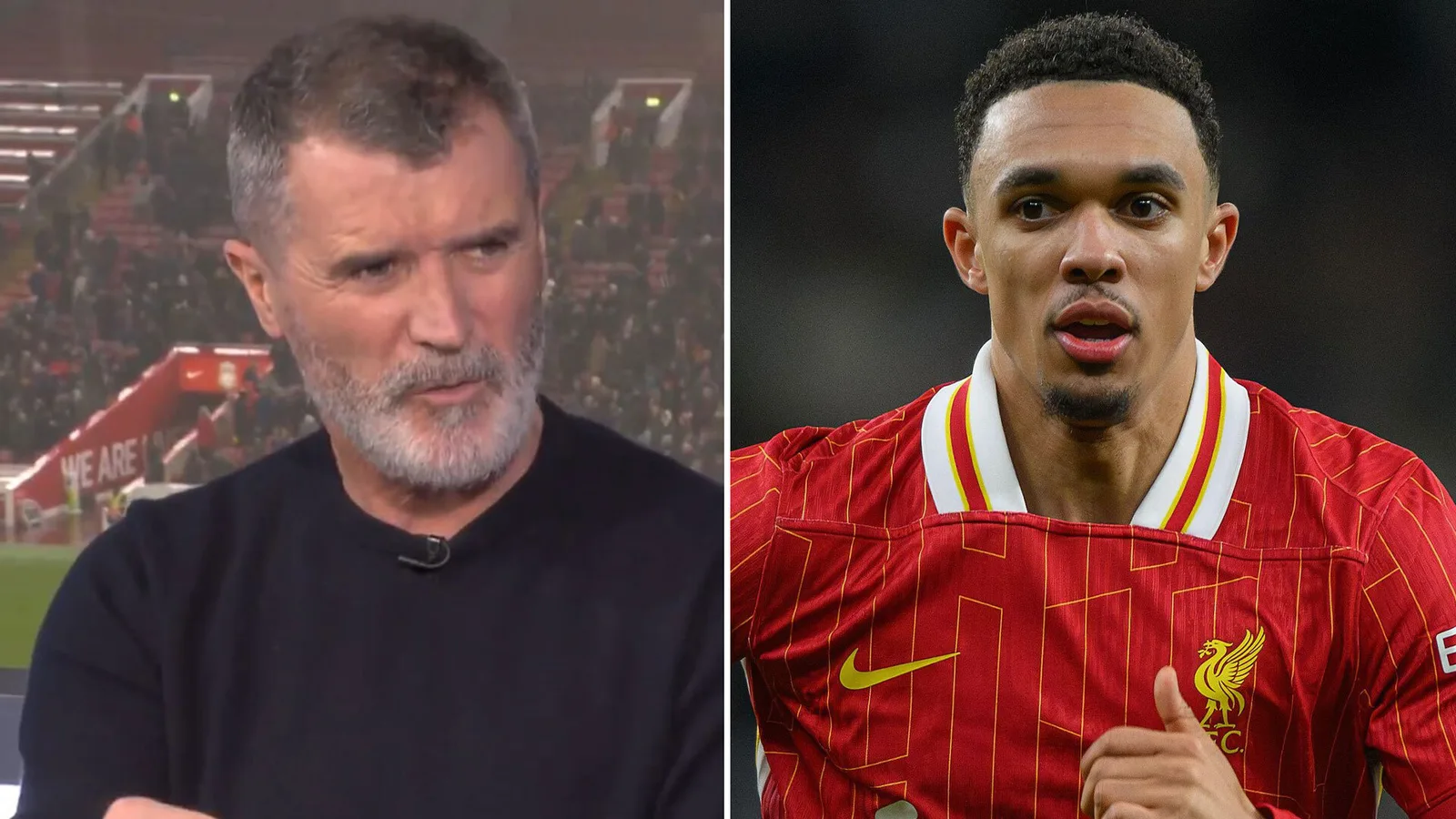 « Il va à Tranmere après ça » – Roy Keane déchire Trent Alexander-Arnold après la défense d’un « écolier » contre Man Utd
