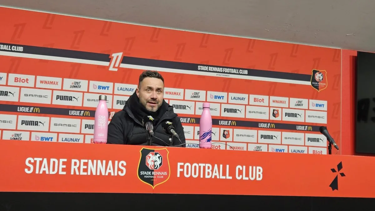 Roberto De Zerbi salue la mentalité des joueurs marseillais après leur retour 2-1 à l’extérieur contre Rennes