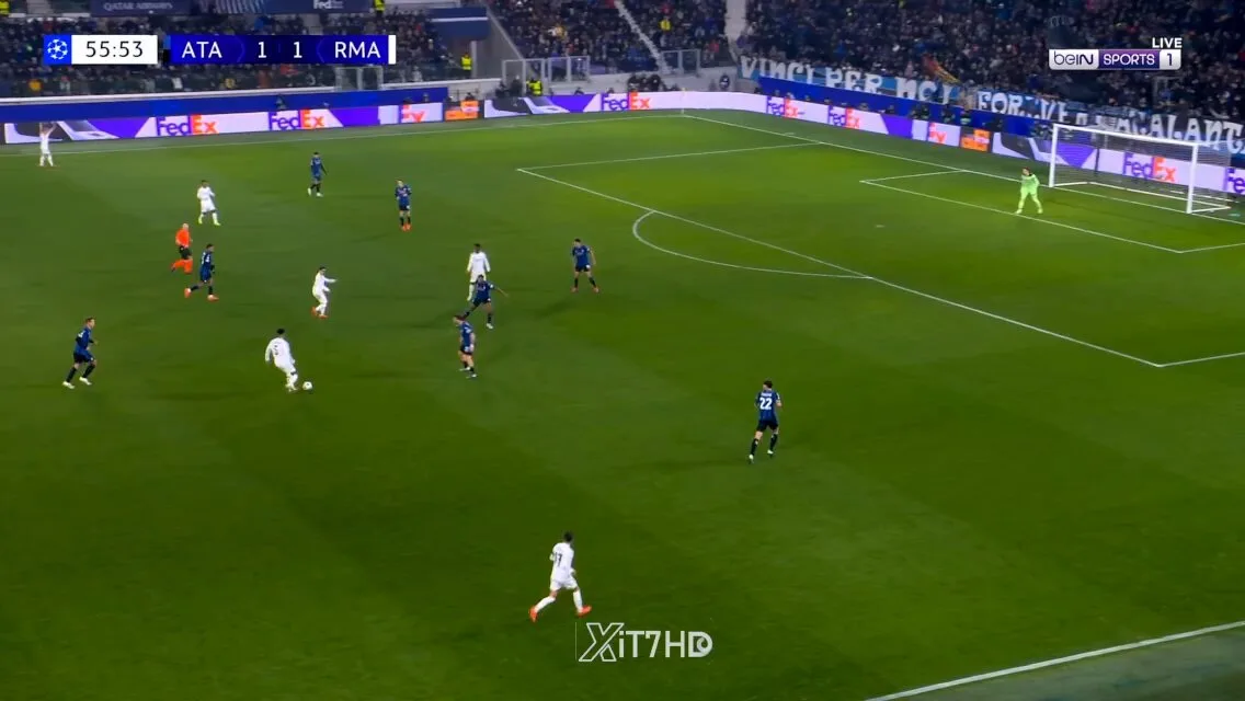 REGARDER: Le Real Madrid de retour contre l’Atalanta alors que Vinicius Junior marque au retour après une blessure