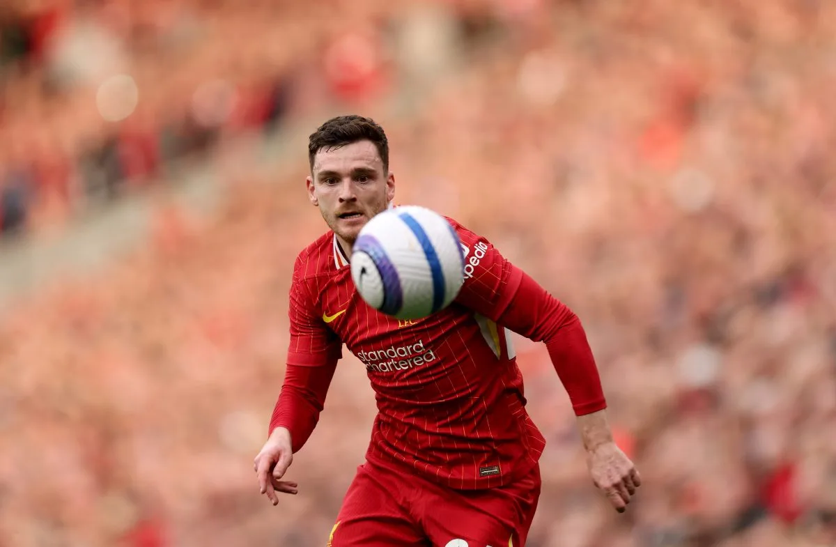 «  Une équipe exceptionnelle  » – Andy Robertson sent que le PSG est la meilleure équipe que Liverpool a été confrontée cette saison