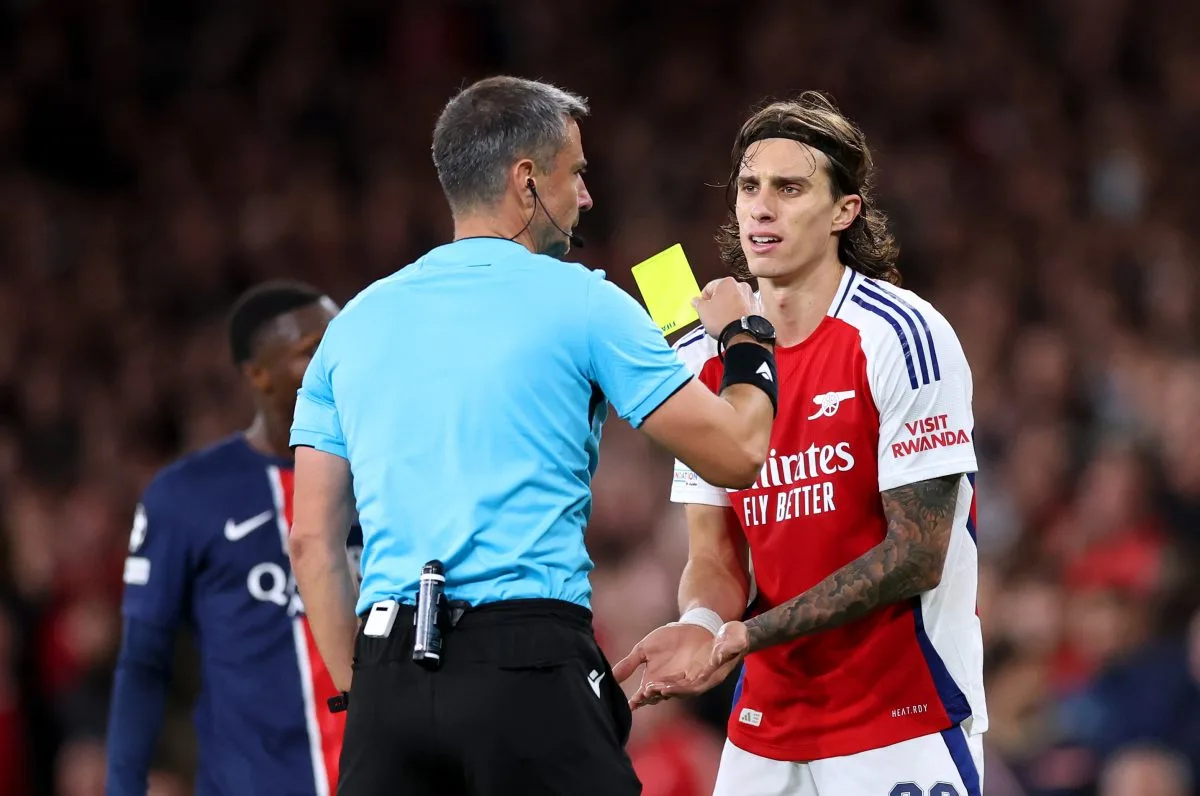 Arsenal a donné un présage positif alors que l’UEFA réappoint l’arbitre slovène Slavko Vincic pour la ligue des champions contre le PSG