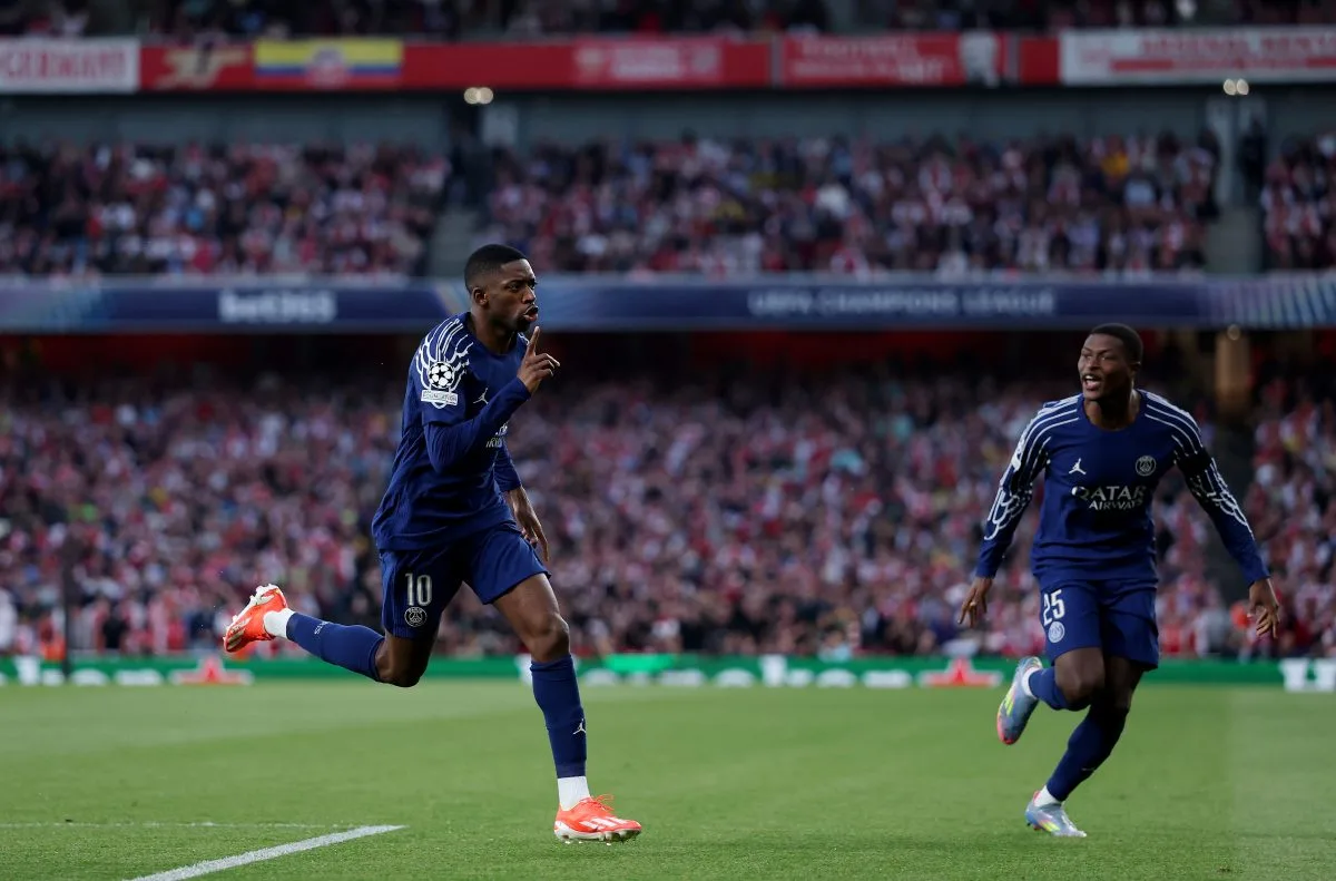 Trois choses que nous avons apprises comme Ousmane Dembélé remet PSG l’avantage sur Arsenal