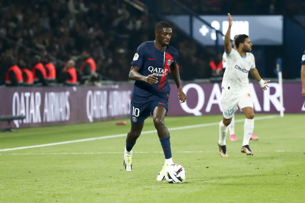 Player Ratings | PSG 3-1 Marseille: Dembélé scores as PSG complete Classique double over OM