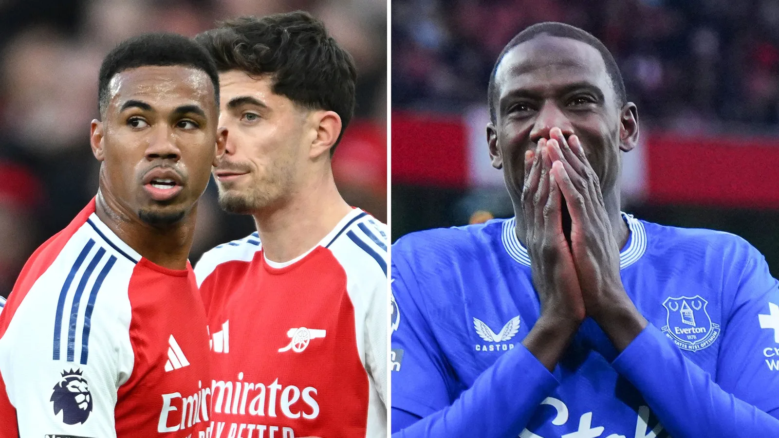 Arsenal 0 Everton 0 : le match se termine par une controverse après une décision tardive de pénalité du VAR alors que les Gunners perdent des points dans la course au titre