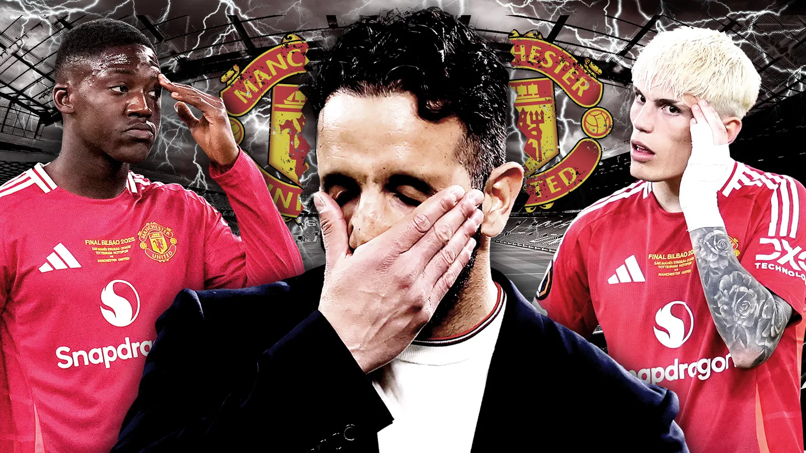Man Utd semble certain de vendre Kobbie Mainoo et Alejandro Garnacho avec un club face à une ruine financière après la saison lamentable