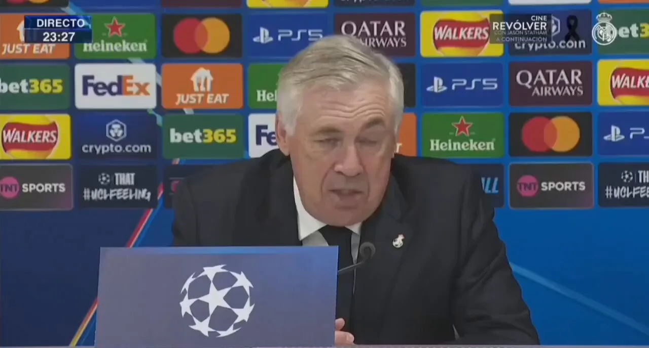 Carlo Ancelotti apporte son soutien public à Kylian Mbappe après un penalty raté contre Liverpool