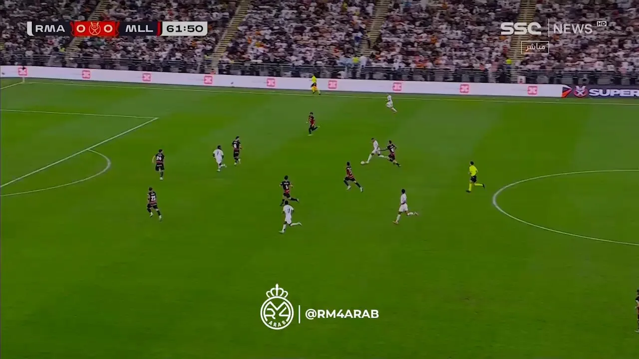 REGARDER: Jude Bellingham donne l’avantage au Real Madrid en Supercoupe d’Espagne